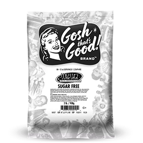 <span class="size">Sugar Free</span> White Velvet Chocolate<span class="size">, 2 lb. Bag</span> SWATCH