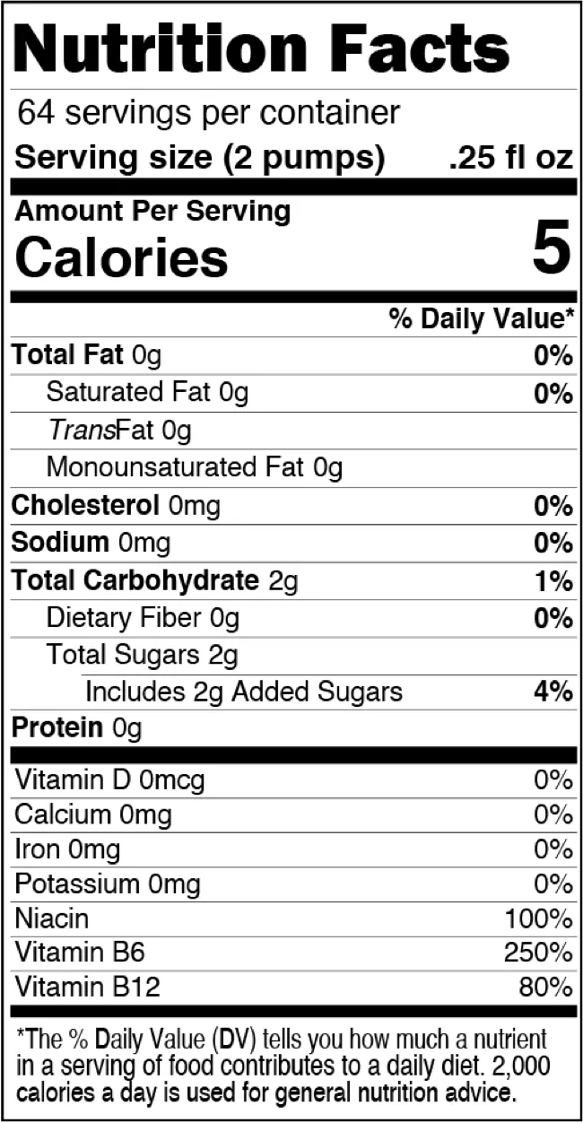 Nutrition Facts
