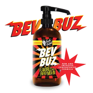 Bev Buz<sup><small>&trade;</small></sup> Energy Mix-In<span class="size">, 16 oz. Bottle</span> SWATCH