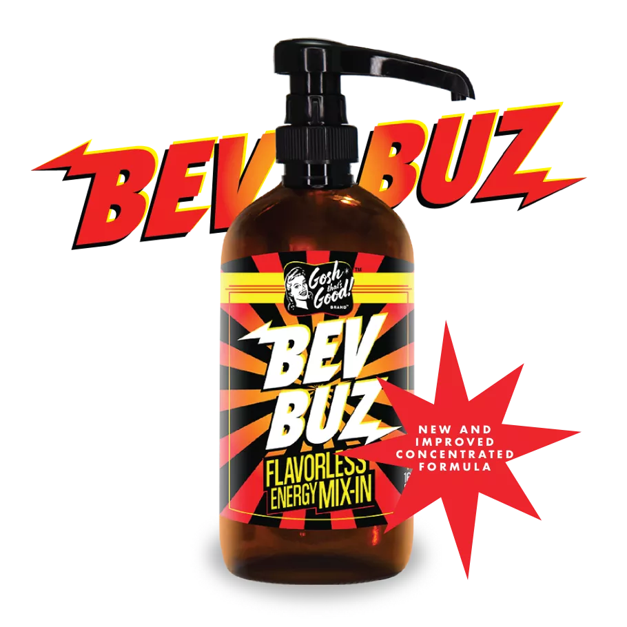 Bev Buz<sup><small>&trade;</small></sup> Energy Mix-In<span class="size">, 16 oz. Bottle</span> MAIN
