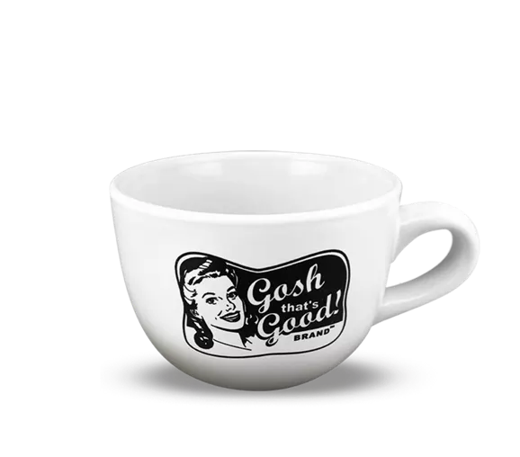 Retro White Mug MAIN