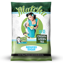Reduced Sugar Matcha Green Tea<br> 2 lb. Bag MAIN