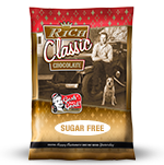 Sugar Free Rich Classic Chocolate<br> 2 lb. Bag THUMBNAIL
