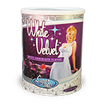 Vintage Sugar Free White Velvet Chocolate - 2.5 lb. Can THUMBNAIL