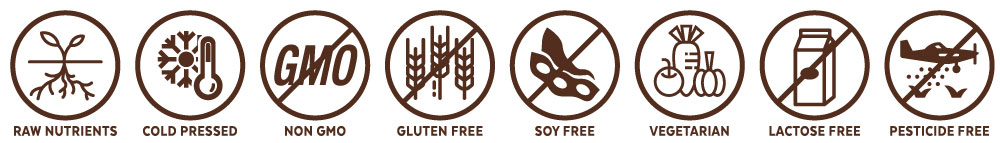 Grab The Gold Raw Vitamin Fusion Icons