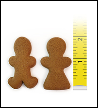 Gingerbread 2" Boy and Girl THUMBNAIL