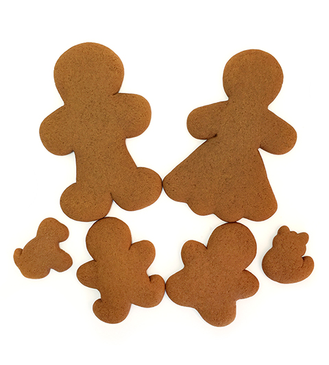 Gingerbread Cookie Family MAIN