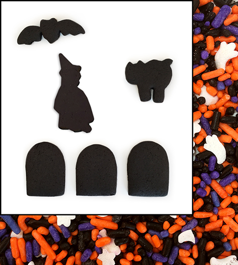 Halloween Black Chocolate Gingerbread Fun Pak MAIN