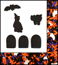 Halloween Black Chocolate Gingerbread Fun Pak THUMBNAIL