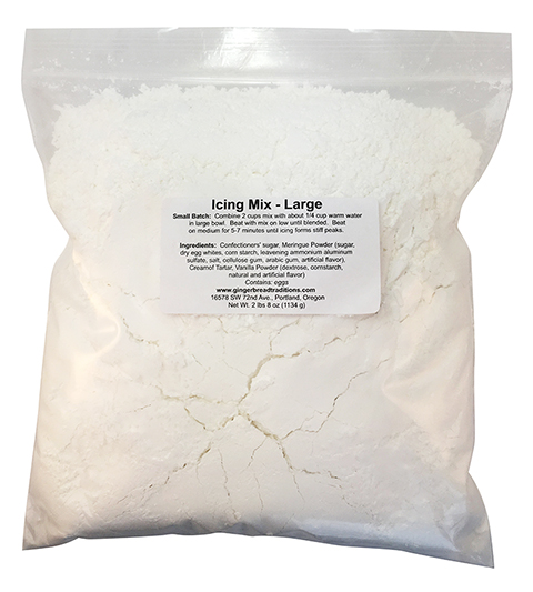 Icing Mix - Large (2.5 lbs) MAIN