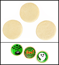 Sugar Cookie 2" Circle THUMBNAIL