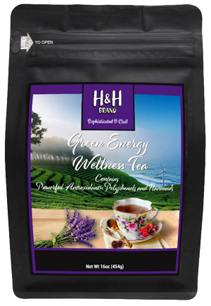 Green Energy Wellness Tea - Coming Soon THUMBNAIL