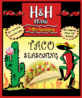 Taco Seasoning - Coming Soon MAIN