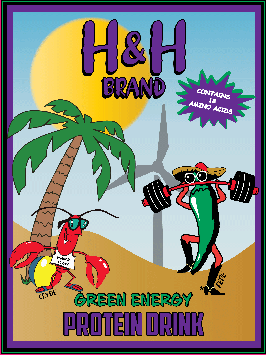 Green Energy Protein Drinks - Coming Soon MAIN