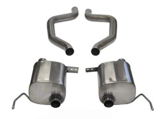 Corsa Sport 2.75" Axle Back Exhaust System For C7 Corvette No Tip MAIN