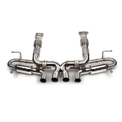 Fabspeed Chevrolet Corvette C8 Z06 Valvetronic Exhaust System (2023+) LARGE