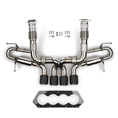 Fabspeed Chevrolet Corvette C8 Z06 Valvetronic Exhaust System (2023+) THUMBNAIL