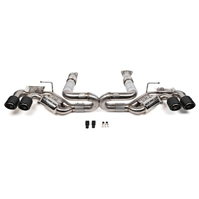 Fabspeed Chevrolet Corvette C8 Valvetronic Maxflo Exhaust System (2020+) THUMBNAIL