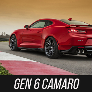 6th Gen Camaro Bolt Kits