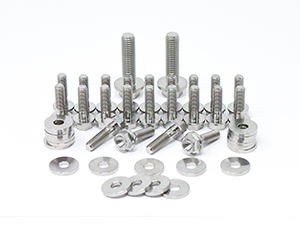 C7 Corvette Tunnel Plate Titanium Bolt Kit THUMBNAIL