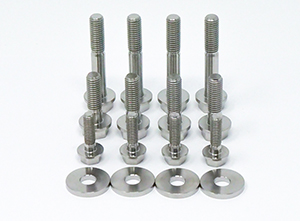 C7 Corvette Hood Titanium Bolt Kit THUMBNAIL