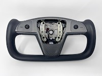 Tesla Model S/X Carbon Fiber Yoke Trim MAIN