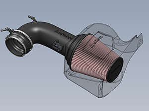 Halltech Stinger R Air Intake System For C7 Covette Stingray/Grand Sport THUMBNAIL