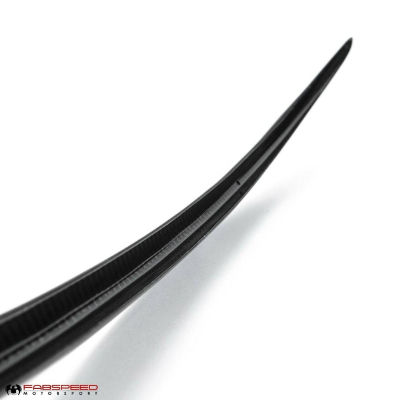 Fabspeed Tesla Model S Carbon Fiber Rear Spoiler THUMBNAIL