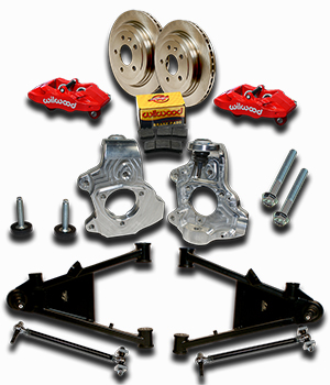 LG Motorsports C7 15" Conversion Drag Pacakge THUMBNAIL