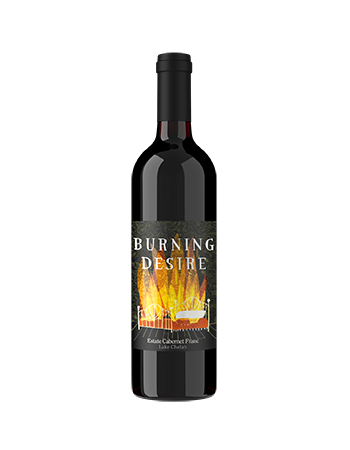Burning Desire Estate Cabernet Franc 2009 LARGE