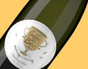 white wine, methode champenoise, lake chelan, sparkling, good in bed, champagne, brut THUMBNAIL