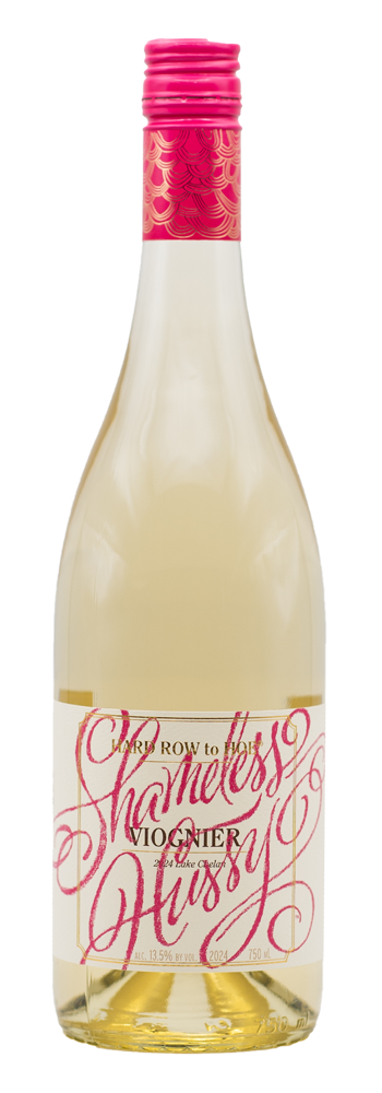 Hard Row to Hoe Shameless Hussy Viognier bottle, Lake Chelan AVA LARGE