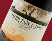 Hard Row to Hoe 2022 Tempranillo wine bottle, Lake Chelan AVA red wine THUMBNAIL