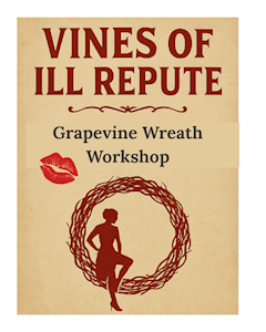 Grapevine Wreath Making Workshop MAIN