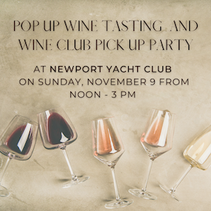 Pop Up Tasting in Bellevue MAIN