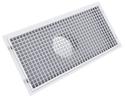 Egg Crate Return 1X2 THUMBNAIL