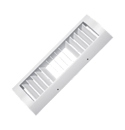 Spiral Duct 12" X 4" Grille THUMBNAIL