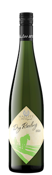 2021 Dry Riesling 750ml bottle THUMBNAIL