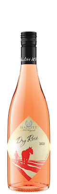2021 Dry Rosé 750ml bottle LARGE