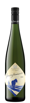 2021 Gewürztraminer 750ml bottle LARGE