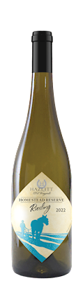 2022 Homestead Reserve Riesling 750ml bottle LARGE