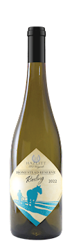 2022 Homestead Reserve Riesling 750ml bottle THUMBNAIL