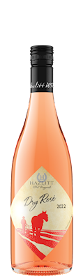 2022 Dry Rosé 750ml bottle LARGE