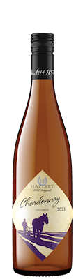 2023 Unoaked Chardonnay 750ml bottle LARGE