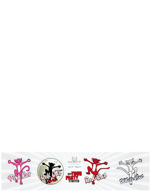 Dancing Cat Magnets LARGE