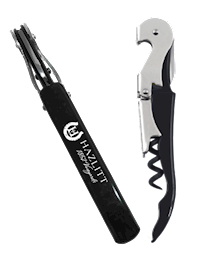 Hazlitt 1852 Vineyards Corkscrew • Black MAIN