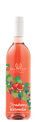 Strawberry Watermelon 750ml bottle LARGE