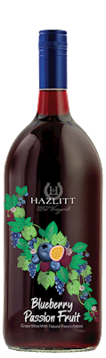 Blueberry Passion Fruit 1.5L bottle LARGE