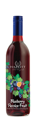 Blueberry Passion Fruit 750ml bottle LARGE
