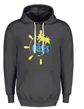 Oasis Hooded Sweatshirt - Grey • Unisex THUMBNAIL